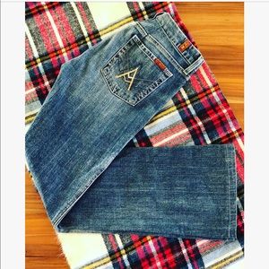 🆕 7 For All Mankind “A” Pocket Jeans